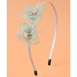 Babyhug Floral Applique Hair Band -  Pink