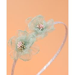 Babyhug Floral Applique Hair Band -  Pink