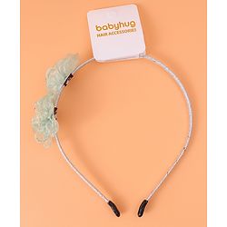 Babyhug Floral Applique Hair Band -  Pink