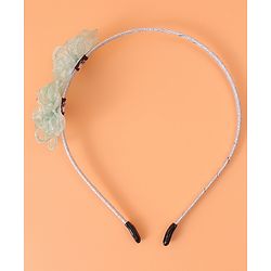 Babyhug Floral Applique Hair Band -  Pink