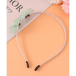Babyhug Floral Applique Hair Band -  Pink