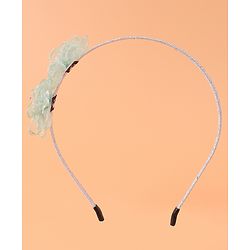 Babyhug Floral Applique Hair Band -  Pink
