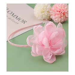 Babyhug Floral Applique Hair Band -  Pink