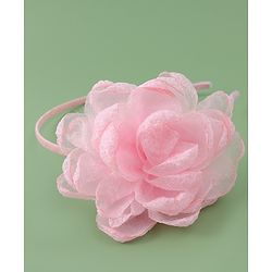 Babyhug Floral Applique Hair Band -  Pink