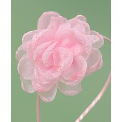 Babyhug Floral Applique Hair Band -  Pink