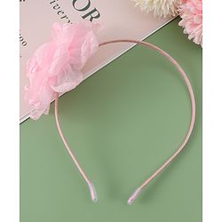 Babyhug Floral Applique Hair Band -  Pink