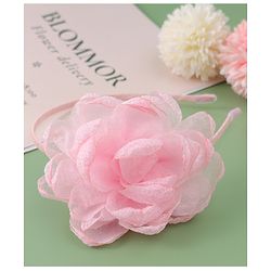 Babyhug Floral Applique Hair Band -  Pink