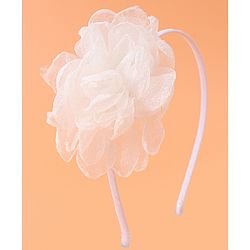 Babyhug Floral Applique Hair Band -  Pink