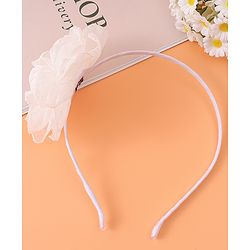 Babyhug Floral Applique Hair Band -  Pink