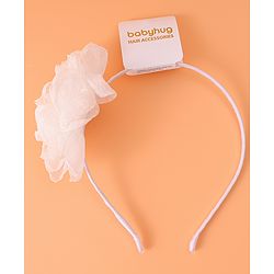Babyhug Floral Applique Hair Band -  Pink