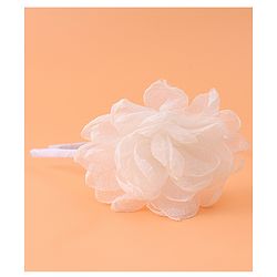 Babyhug Floral Applique Hair Band -  White