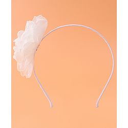 Babyhug Floral Applique Hair Band -  Pink