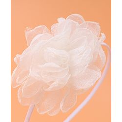 Babyhug Floral Applique Hair Band -  Pink