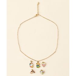 Babyhug Jewellery Set Free Size - Golden