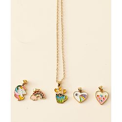 Babyhug Jewellery Set Free Size - Golden