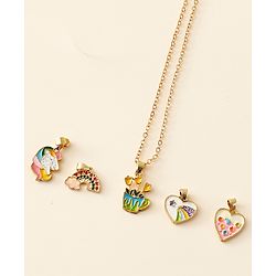 Babyhug Jewellery Set Free Size - Golden