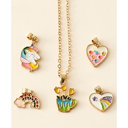 Babyhug Jewellery Set Free Size - Golden