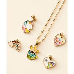 Babyhug Jewellery Set Free Size - Golden