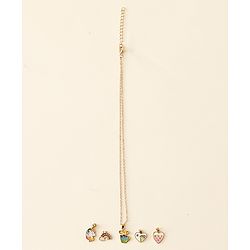 Babyhug Jewellery Set Free Size - Golden