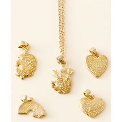 Babyhug Jewellery Set Free Size - Golden