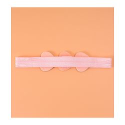 Babyhug Free Size Headbands With Floral Bow & Heart Applique Pack Of 3 - Pink