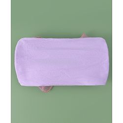Babyhug Free Size Headband With Bow Applique - Purple