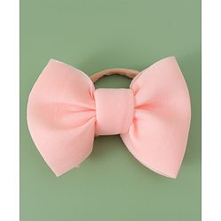 Babyhug Free Size Headbands With Bow Applique Pack Of 3 - Multicolour