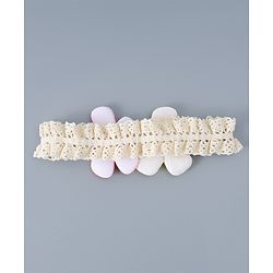 Babyhug Free Size Headbands With Floral & Bow Applique Pack of 3 - Multicolour