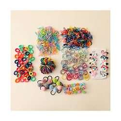 Babyhug Hair Accessories Combo Set Free Size - Multicolor