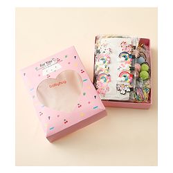 Babyhug Hair Accessories Combo Set Free Size - Multicolor