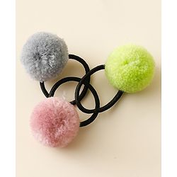 Babyhug Hair Accessories Combo Set Free Size - Multicolor
