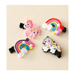 Babyhug Hair Accessories Combo Set Free Size - Multicolor