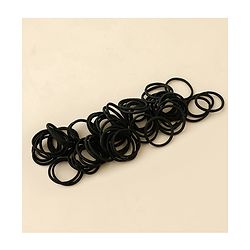 Babyhug Hair Accessories Combo Set Free Size - Black & White