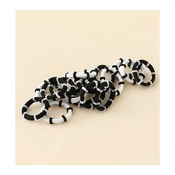 Babyhug Hair Accessories Combo Set Free Size - Black & White