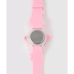 Babyhug Unicorn Applique Analog Watch - Pink