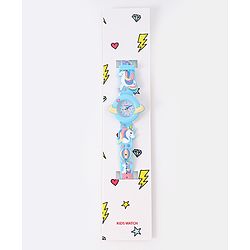 Babyhug Unicorn Applique Analog Watch - Pink