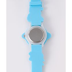 Babyhug Unicorn Applique Analog Watch - Pink