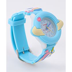 Babyhug Unicorn Applique Analog Watch - Pink