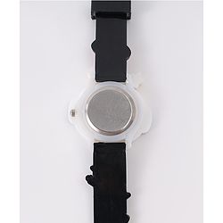 Babyhug Analog Watch With Astronomical Applique Free Size - Black