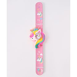 Babyhug Analog Unicorn Shaped Watch Free Size - Pink
