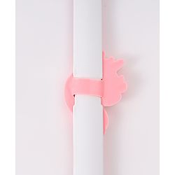 Babyhug Analog Unicorn Shaped Watch Free Size - Pink