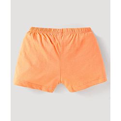 Babyhug Single Jersey Knit Trunks with Animal Star Print & Stripes Pack of 5 - Multicolor