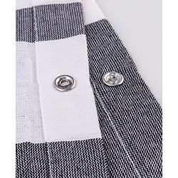 Babyhug 100% Cotton Breast Feeding Multi Purpose Nursing Scarf- Black