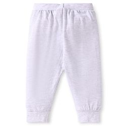 Babyhug Cotton Knit  Full Length Dino Printed Lounge Pants Pack of 5 - Aqua Blue & Green