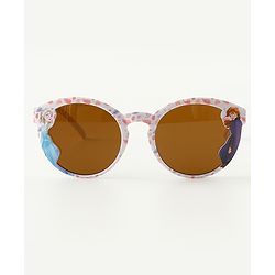 Babyhug Disney Frozen Free Size Sunglasses - Light Pink