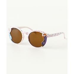 Babyhug Disney Frozen Free Size Sunglasses - Light Pink
