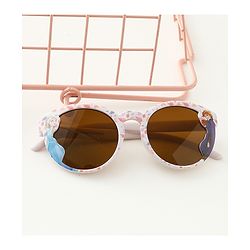 Babyhug Disney Frozen Free Size Sunglasses - Light Pink