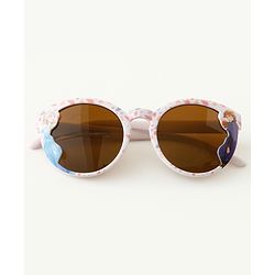 Babyhug Disney Frozen Free Size Sunglasses - Light Pink