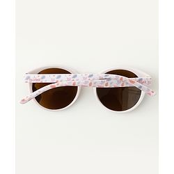 Babyhug Disney Frozen Free Size Sunglasses - Light Pink