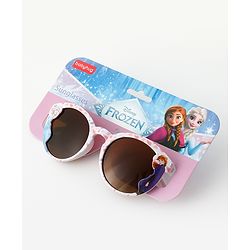 Babyhug Disney Frozen Free Size Sunglasses - Light Pink